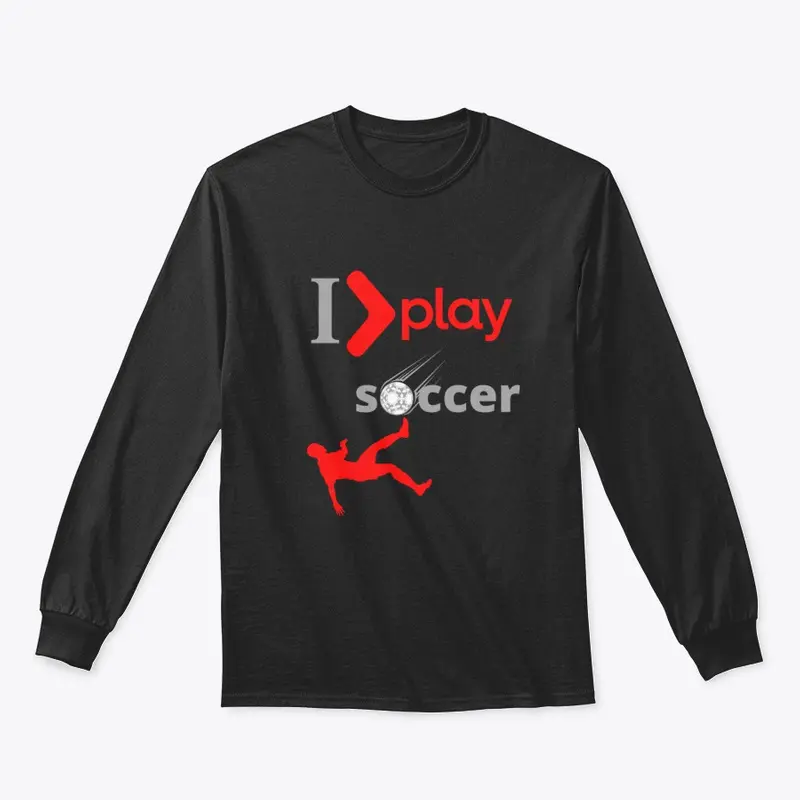 I Play Soccer