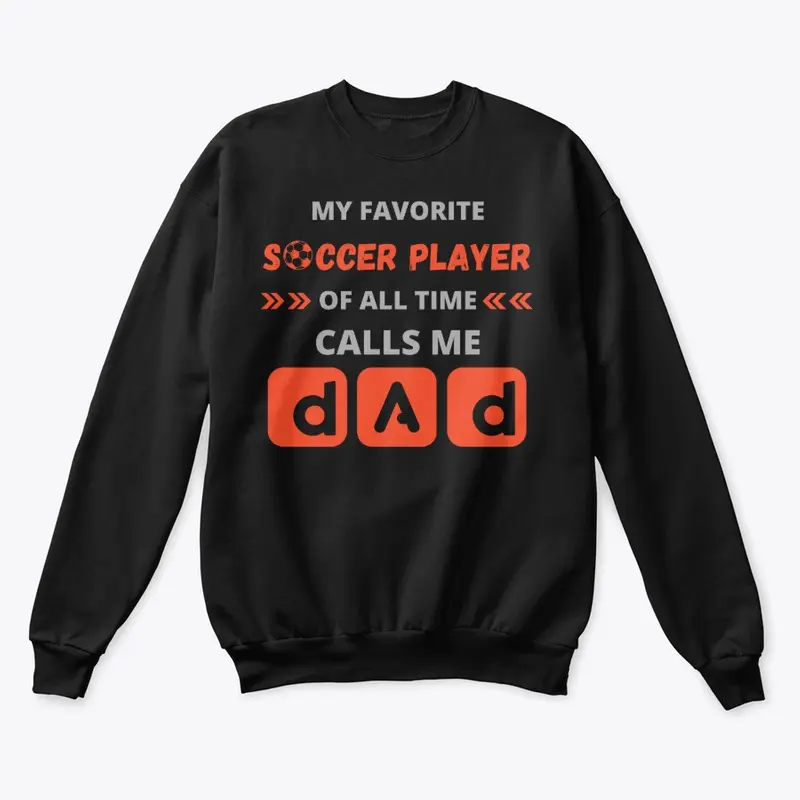 Soccer Player Of All Time Calls Me Dad