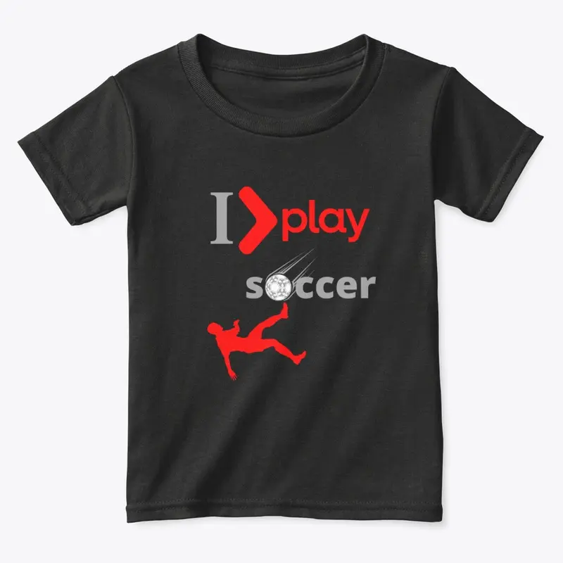 I Play Soccer