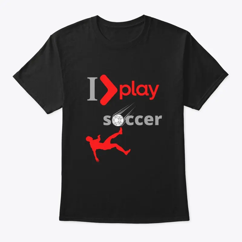 I Play Soccer