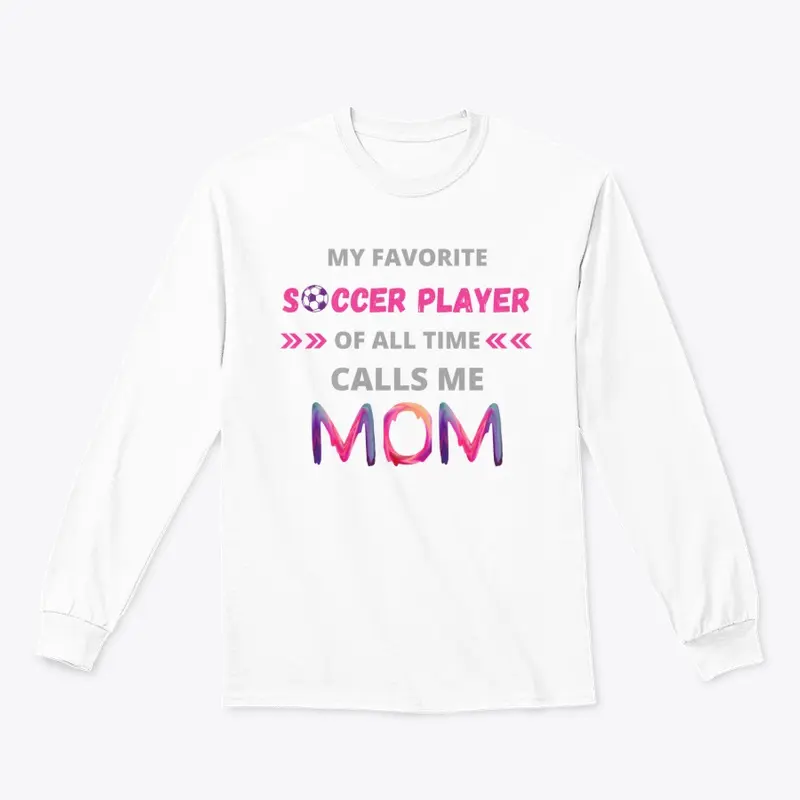 Soccer Player Of All Time Calls Me Mom