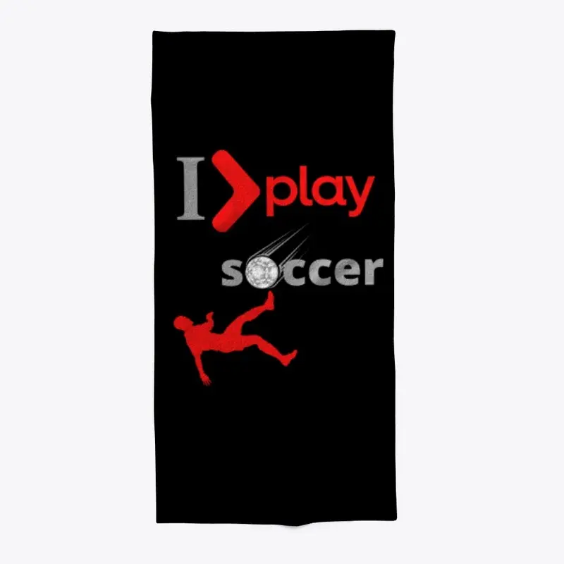 I Play Soccer